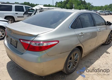 2017 Toyota Camry Se из США, поврежденный, VIN 4T1BF1FKXHU783026